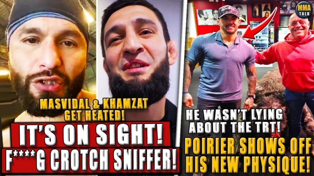 Khamzat Chimaev vs Jorge Masvidal Feud Heats Up: UFC News and Reactions