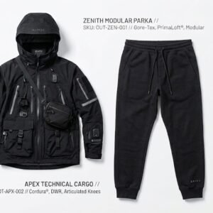 "Pixel-Drift" Oversized Hoodie