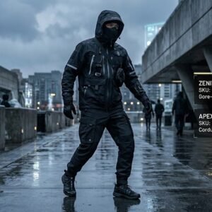 The "Zenith" Modular Parka